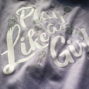 Girls under armour tee ♡